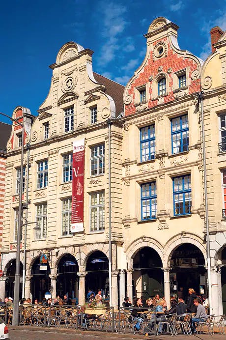 Centre-ville d'Arras