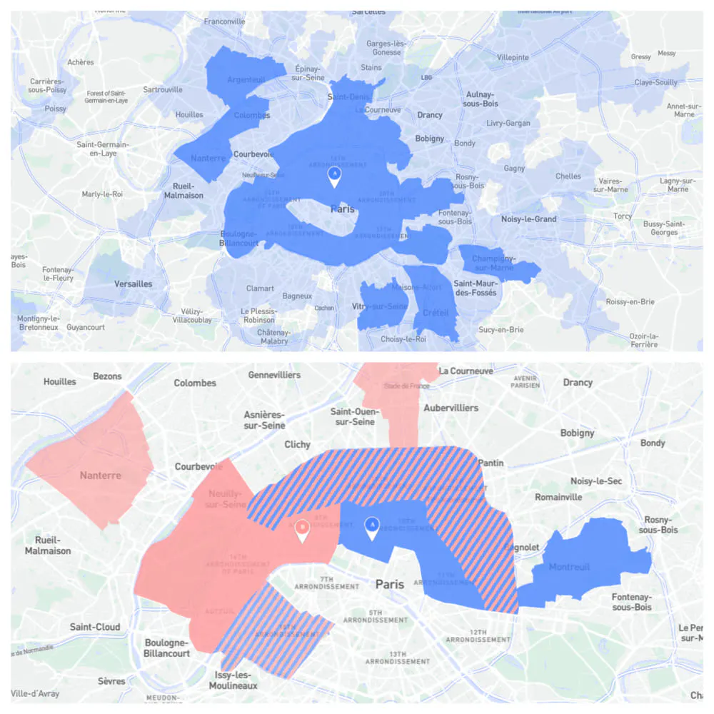 Calculer Zone De Chalandise , Zone de chalandise – TNCA