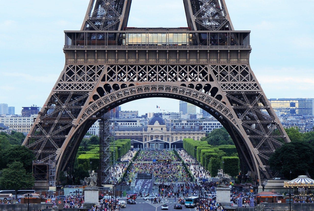 La tour Effel