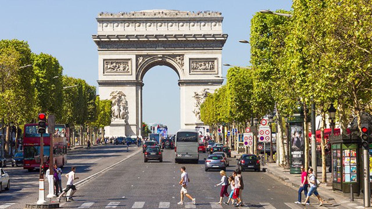 Avenue des Champs-Elysées