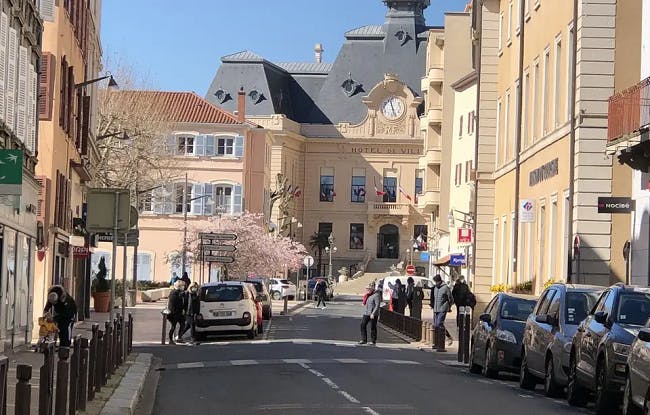 Centre-ville de Villefranche-sur-saone