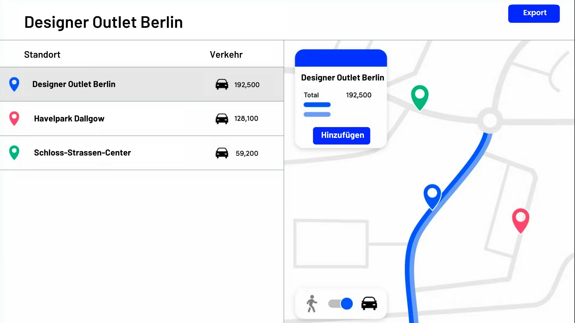 Auto Verkehr Vehicle Flow MyTraffic jetzt verfügbar für ganz Deutschland
