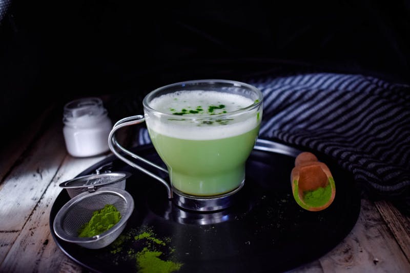 Matcha Latte Aprenda A Fazer Agora Mesmo Myvegchef