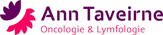 Logo Ann Taveirne Oncologie & Lymfologie