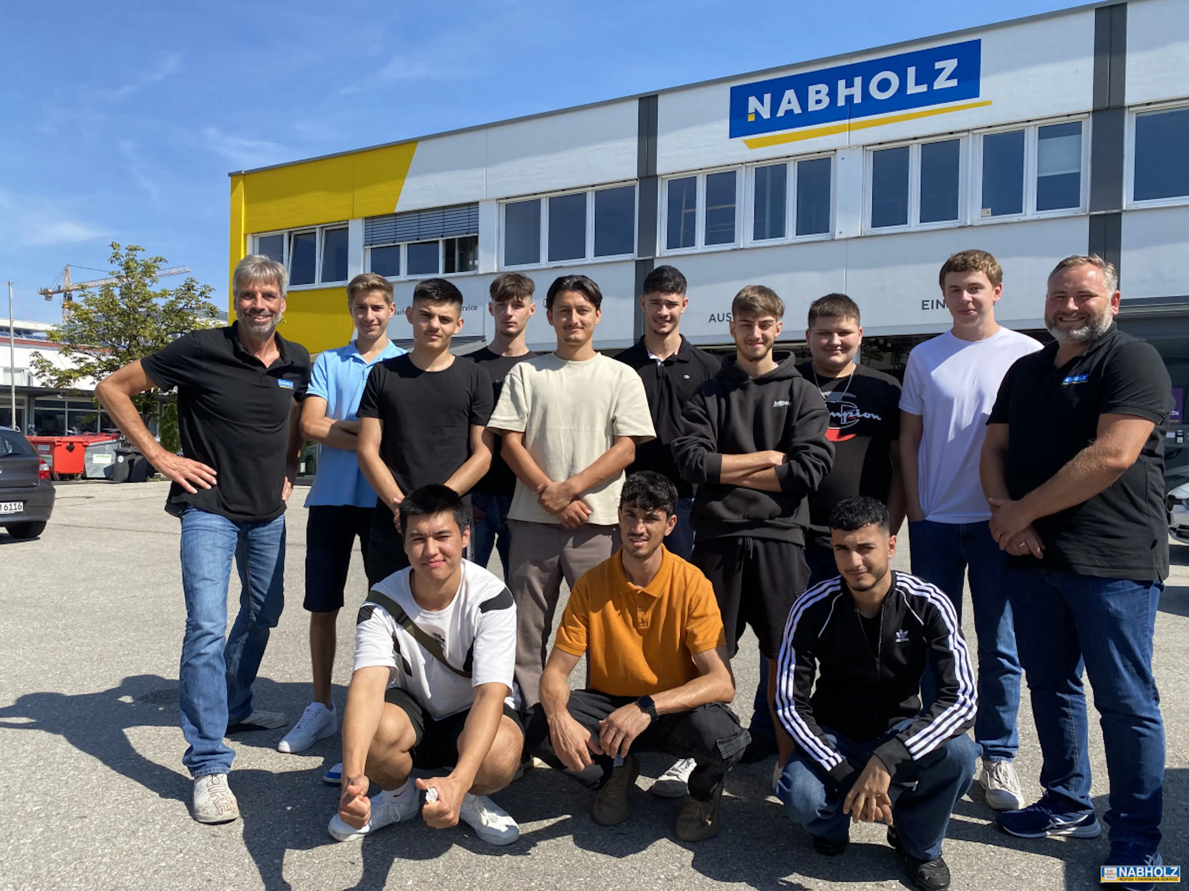 Willkommen im Team – unsere neuen Azubis starten