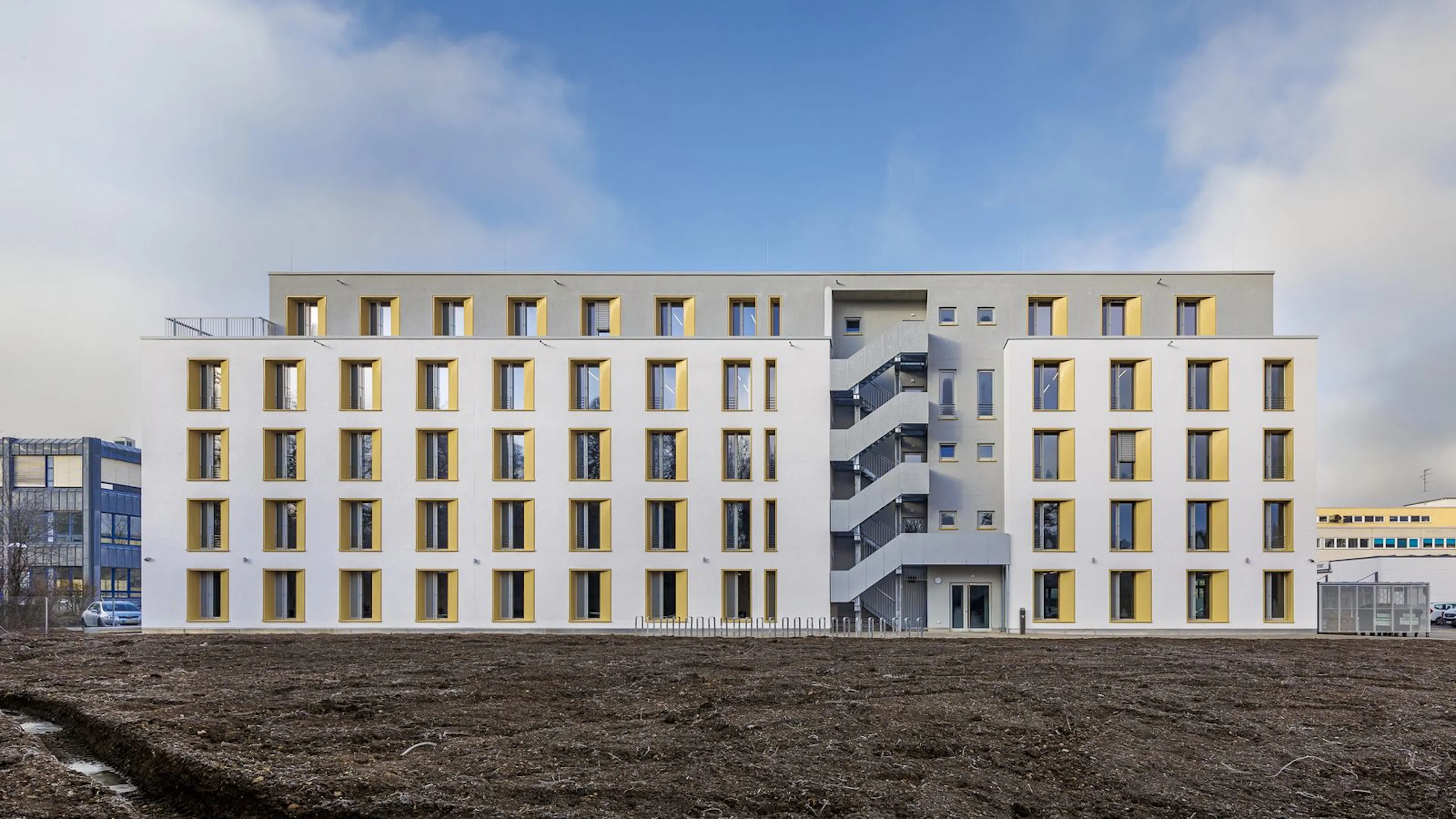 Nabholz-Zentrale in der Seeholzenstraße in Gräfelfing