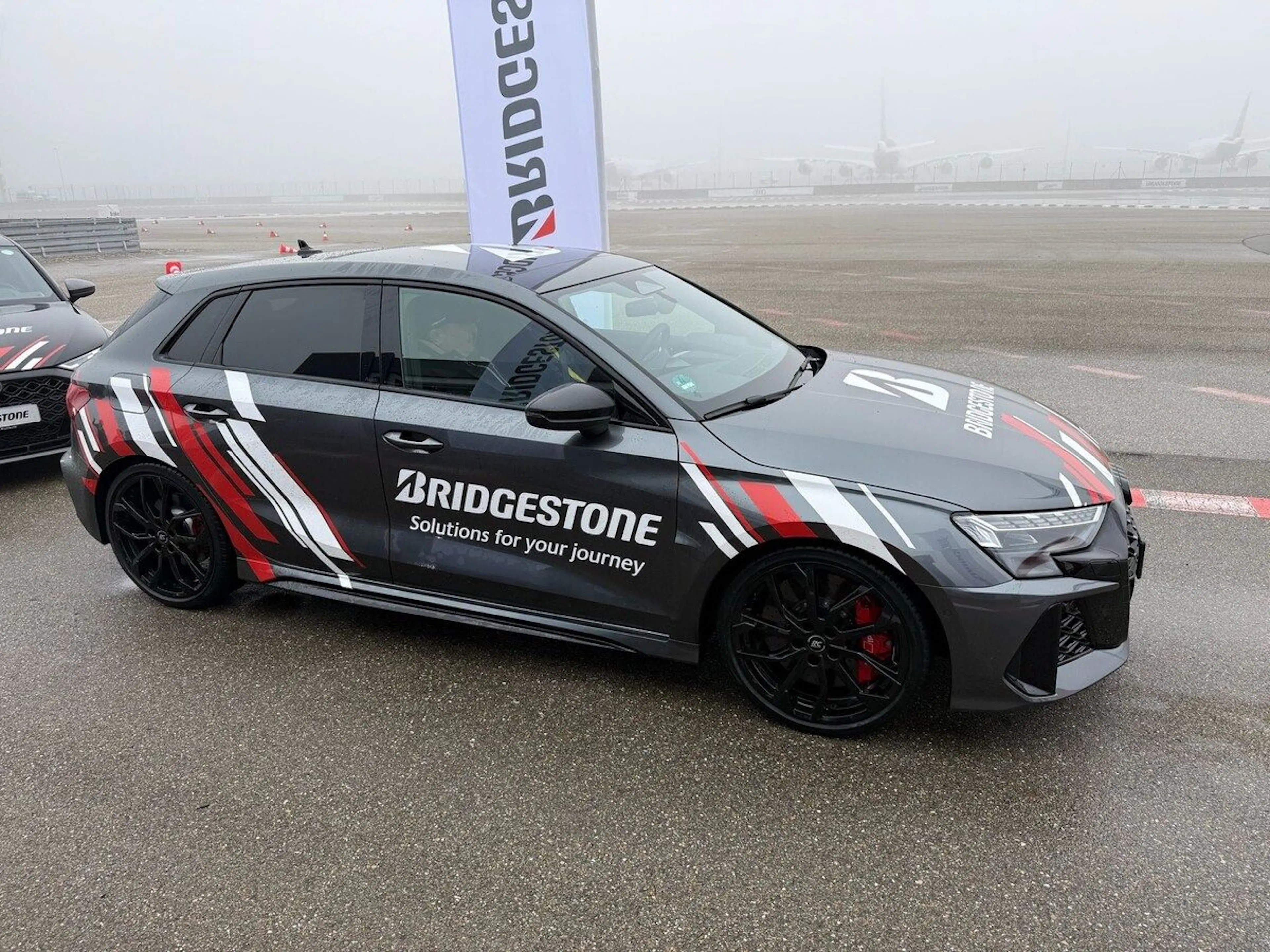 Training Day mit Bridgestone