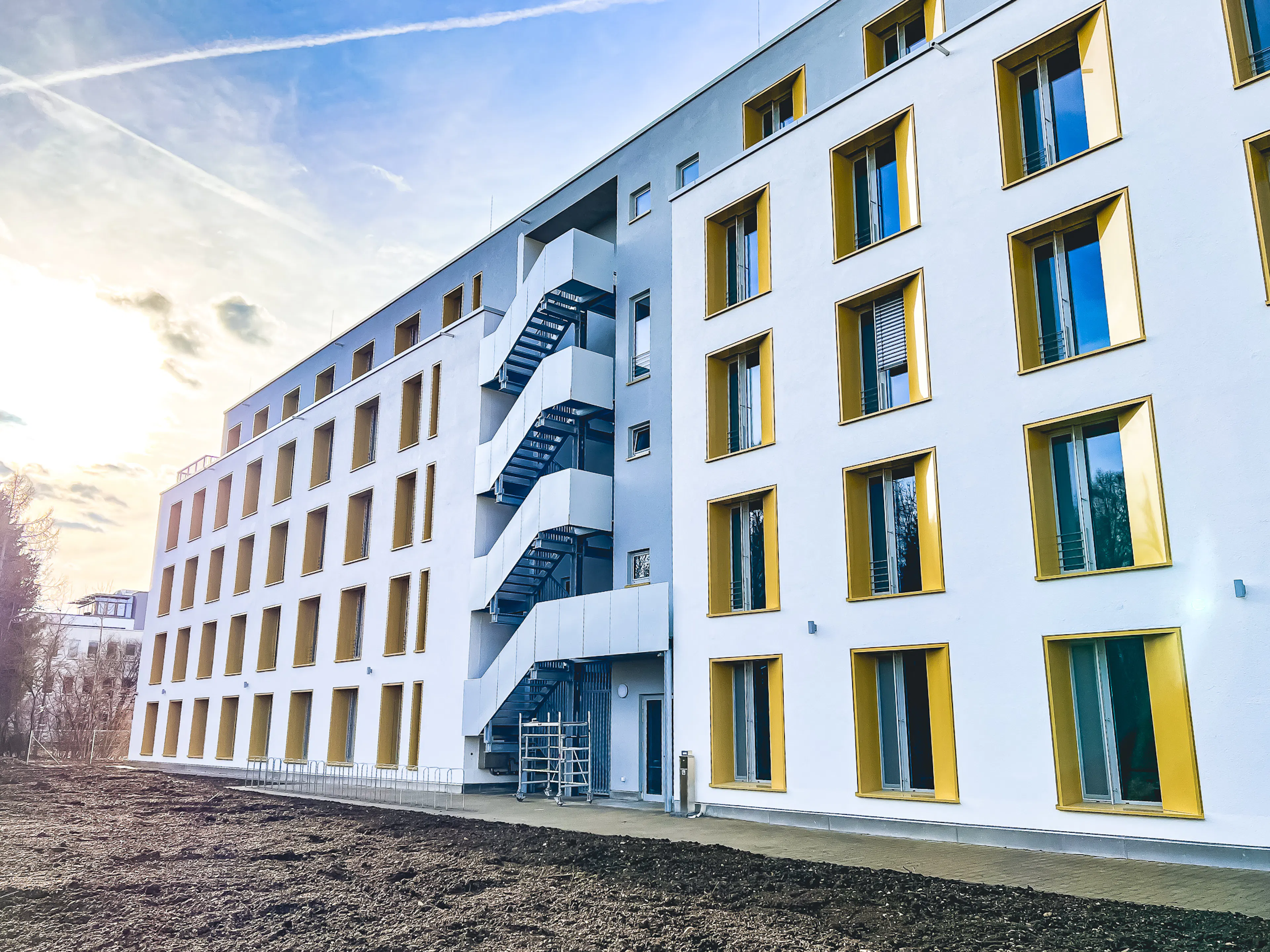 Neue Hauptverwaltung fertig gestellt