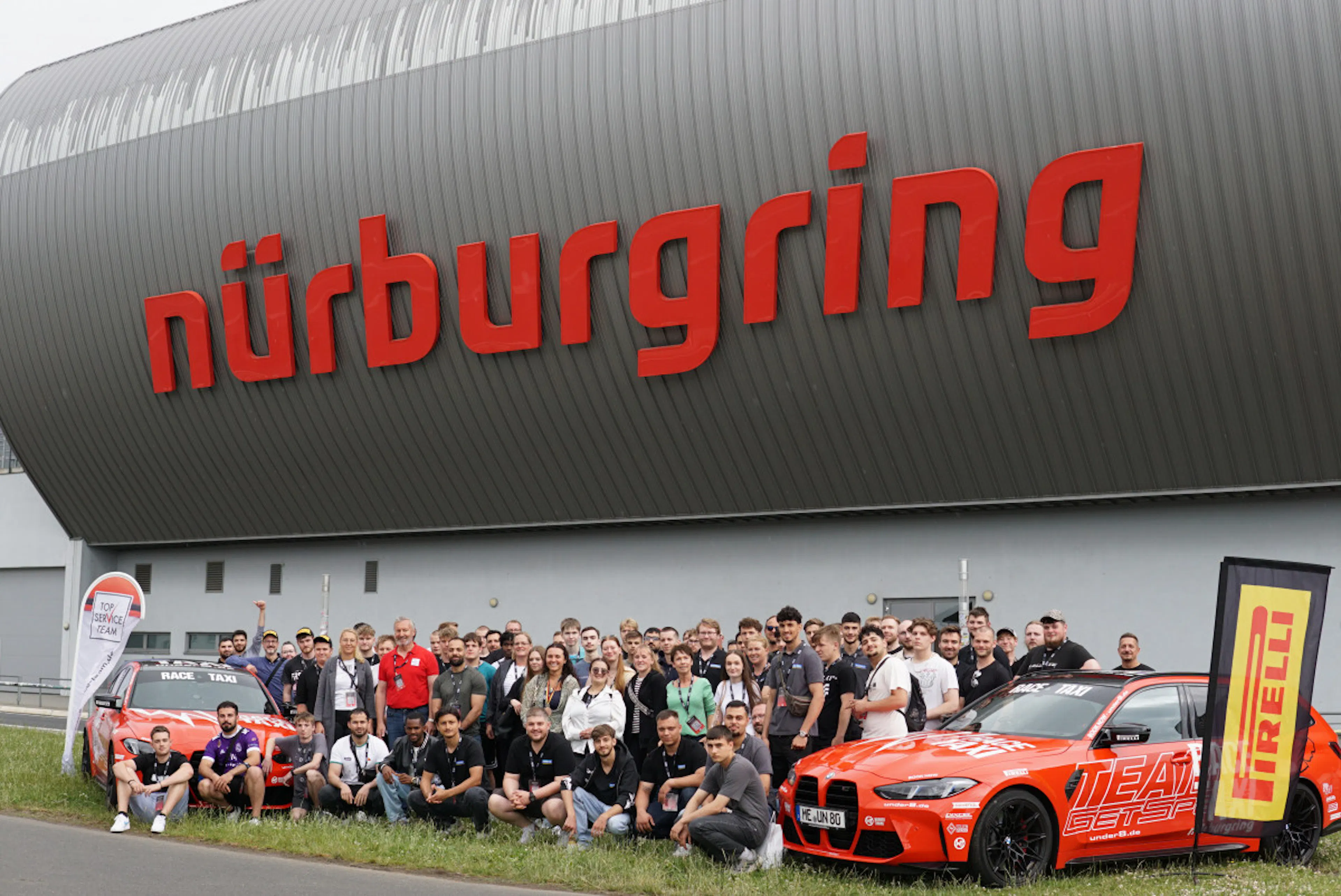 Adrenalin und Ausbildung am Nürburgring