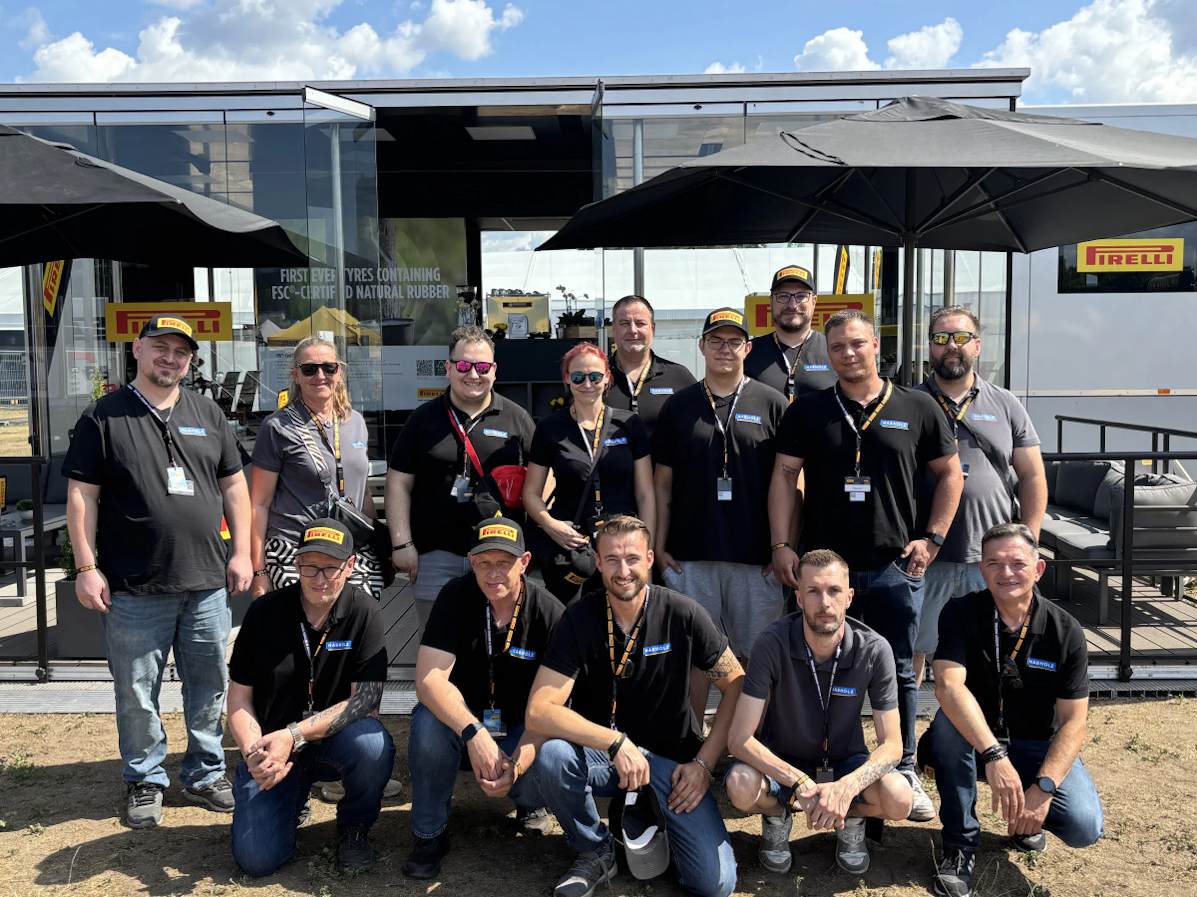 Motorsport hautnah – zu Gast am Norisring
