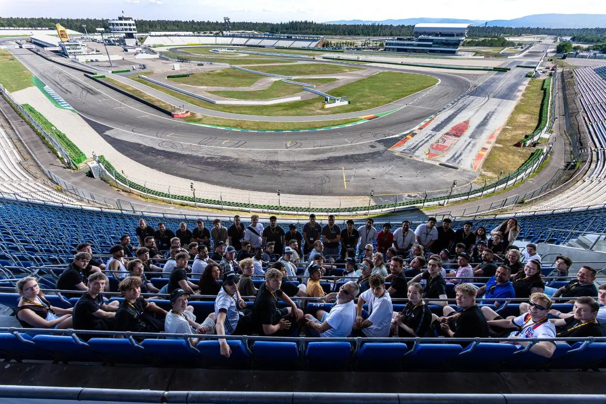 Azubi-Tour zum Hockenheimring