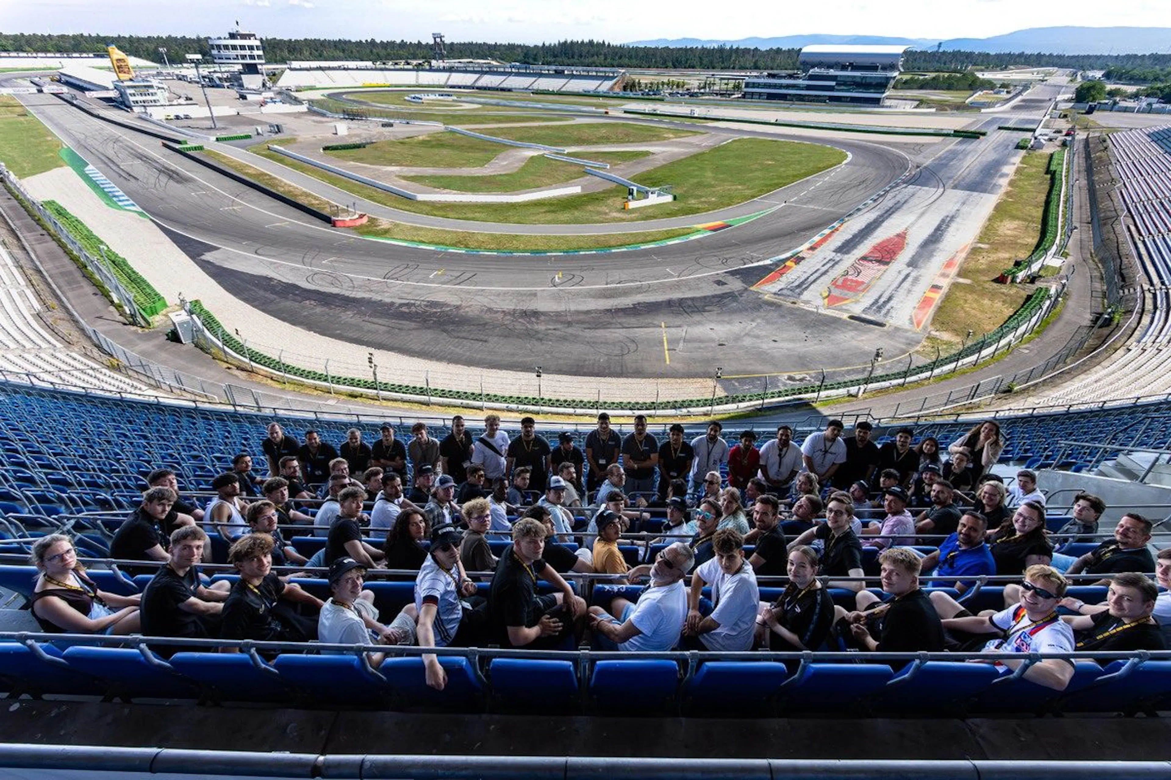Azubi-Tour zum Hockenheimring