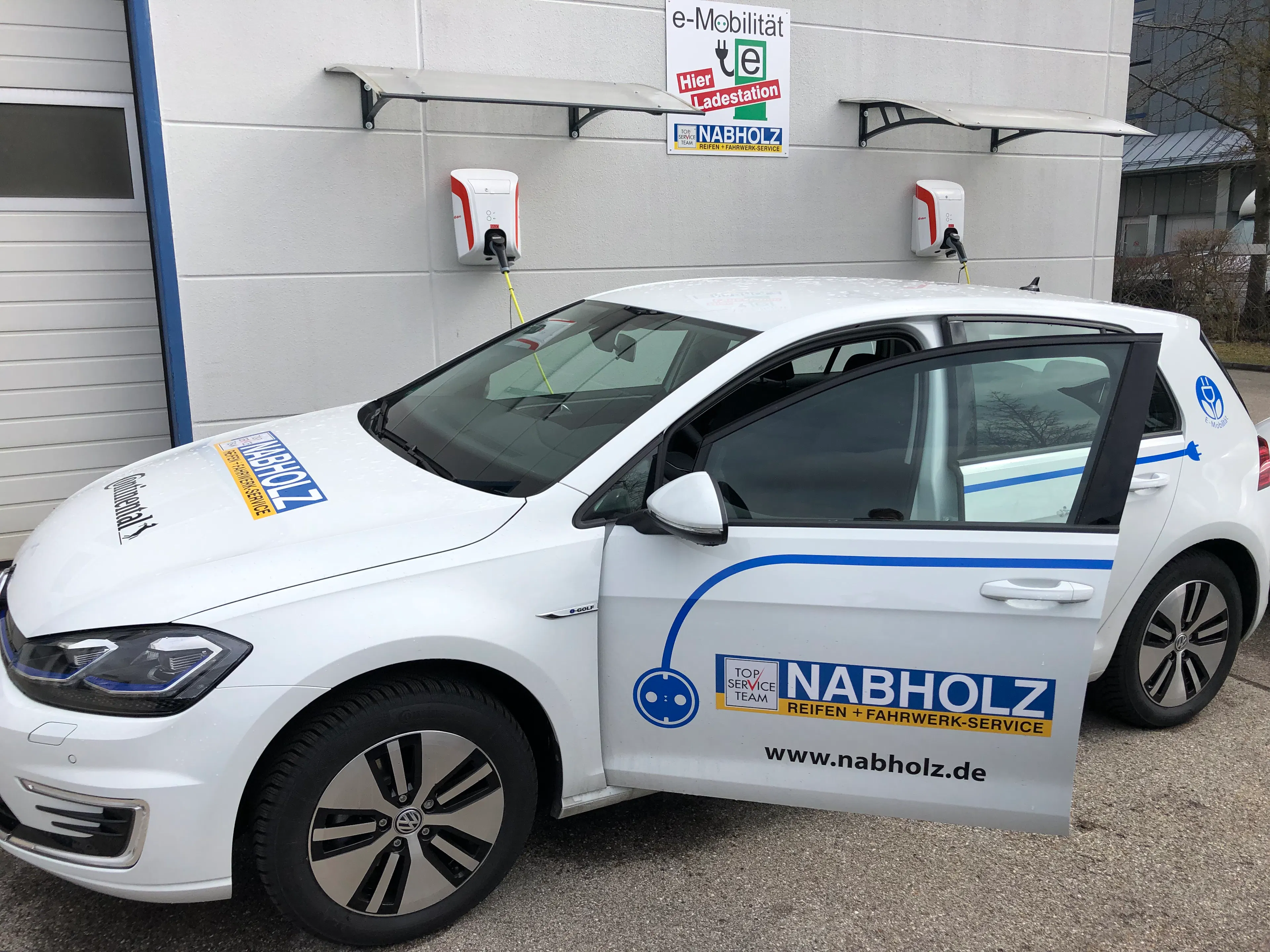 NABHOLZ macht Elektromobilität erlebbar