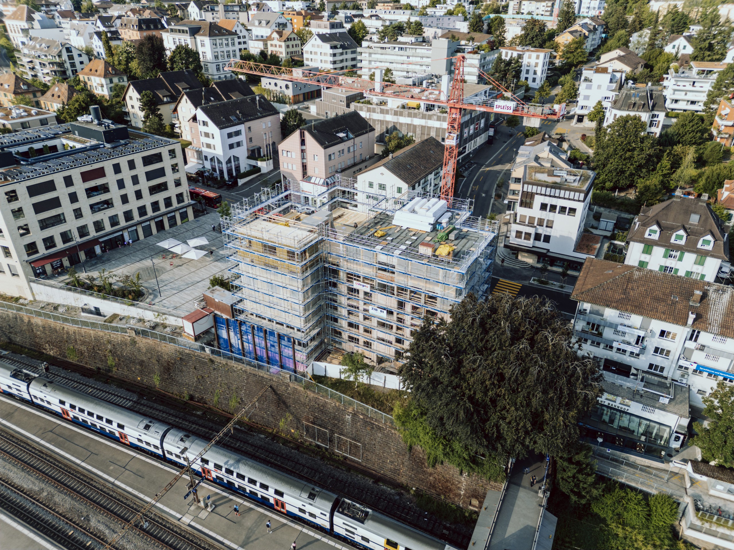 Naef & Partner - Home - Thalwil Gotthardstrasse