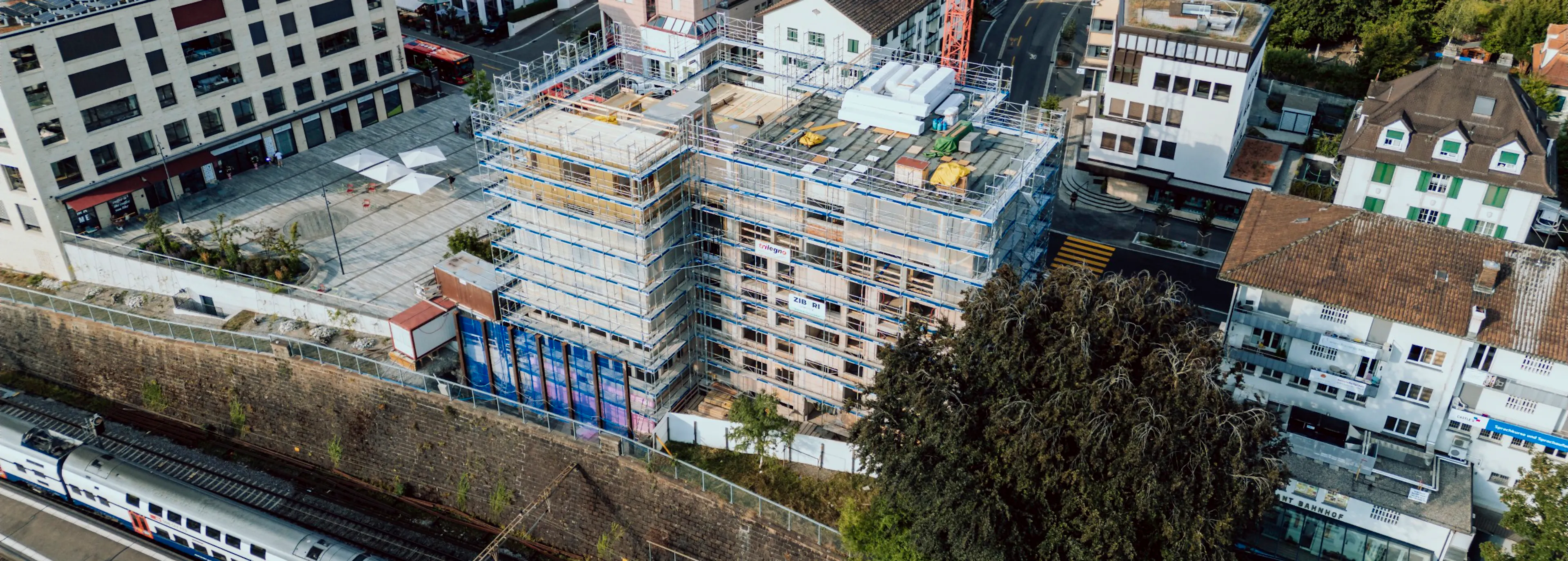 Naef & Partner - Home - Thalwil Gotthardstrasse