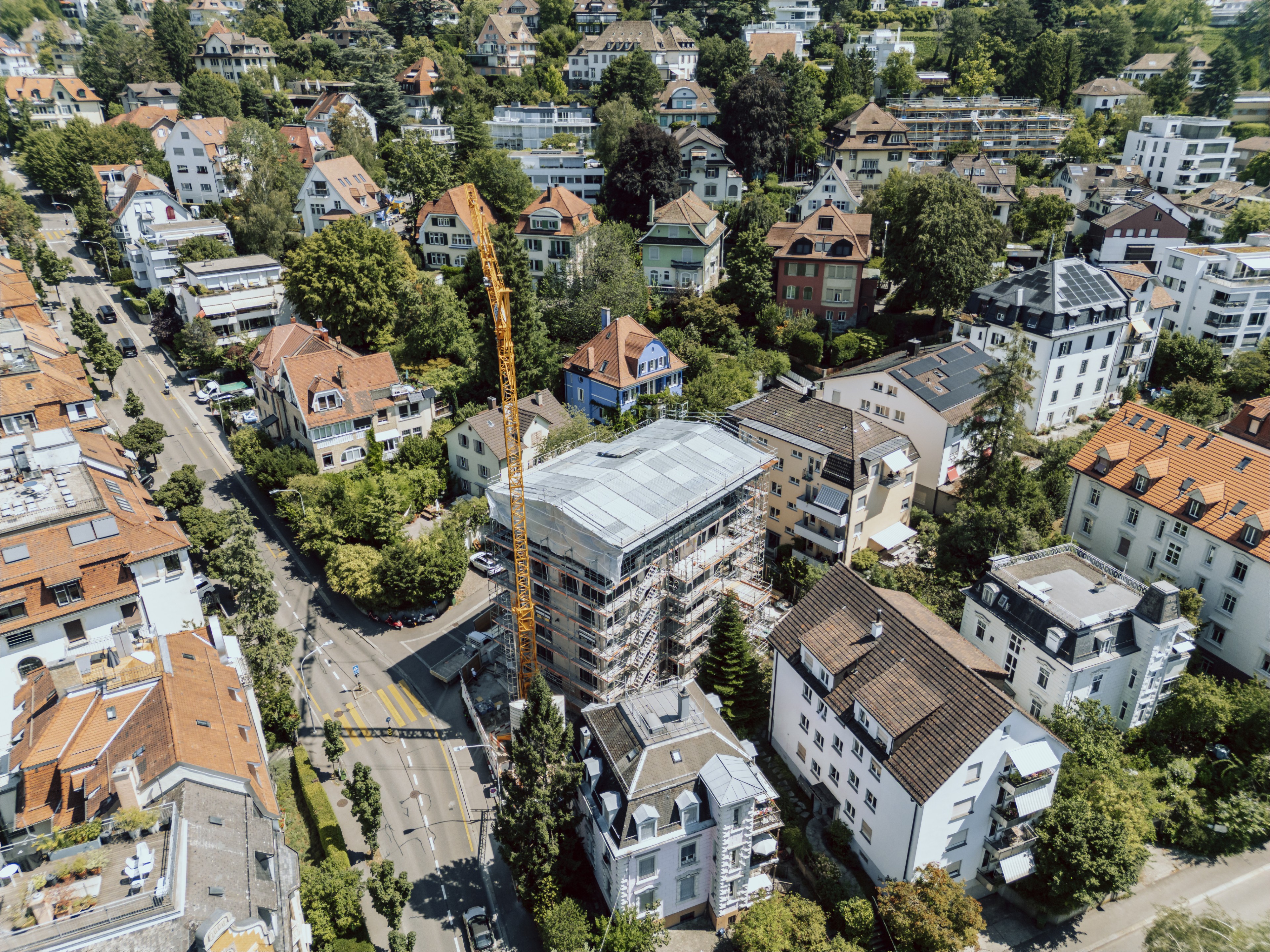Naef & Partner - Home - Zuerich Sprensenbuehlstrasse