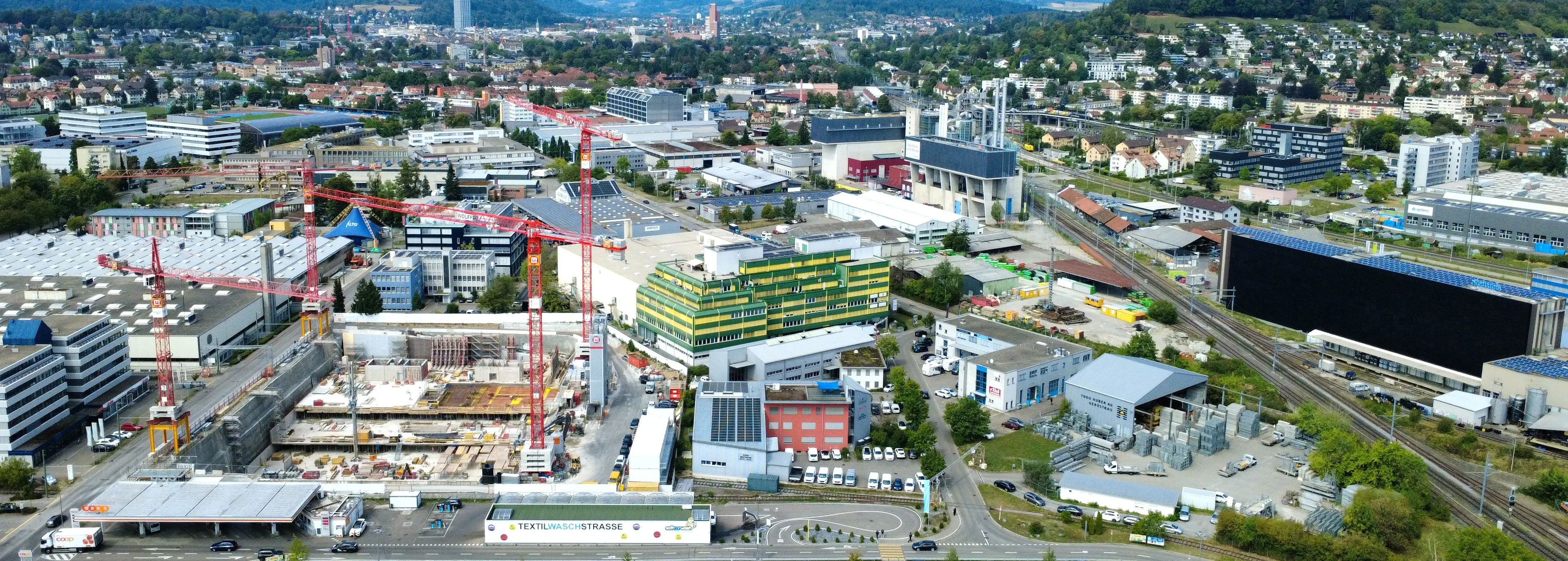 Naef & Partner - Home - Winterthur GreenSpin