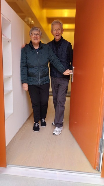 Die Eigentümerfamilie.