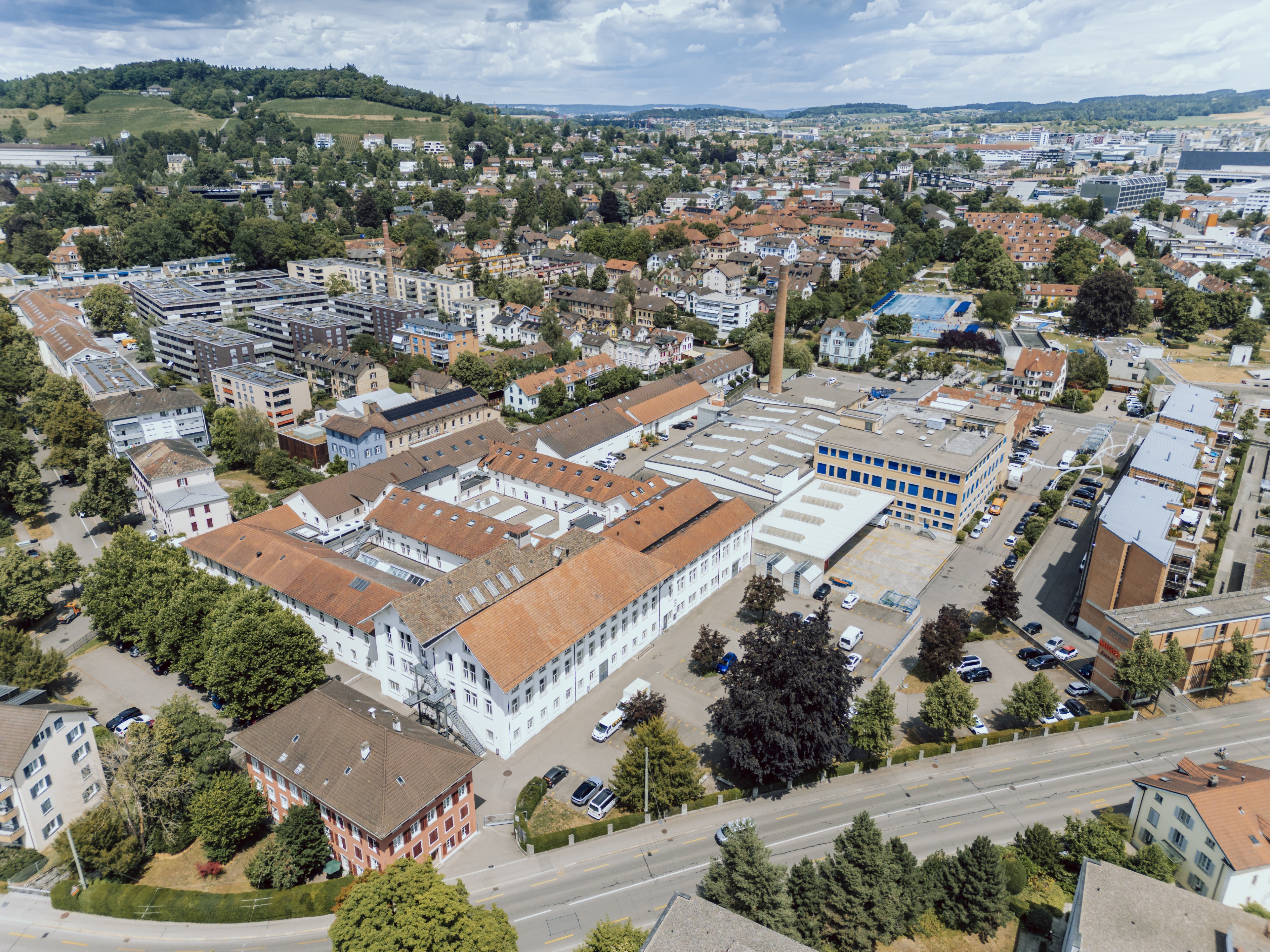 Naef & Partner - Home - Winterthur Pflanzschulstrasse