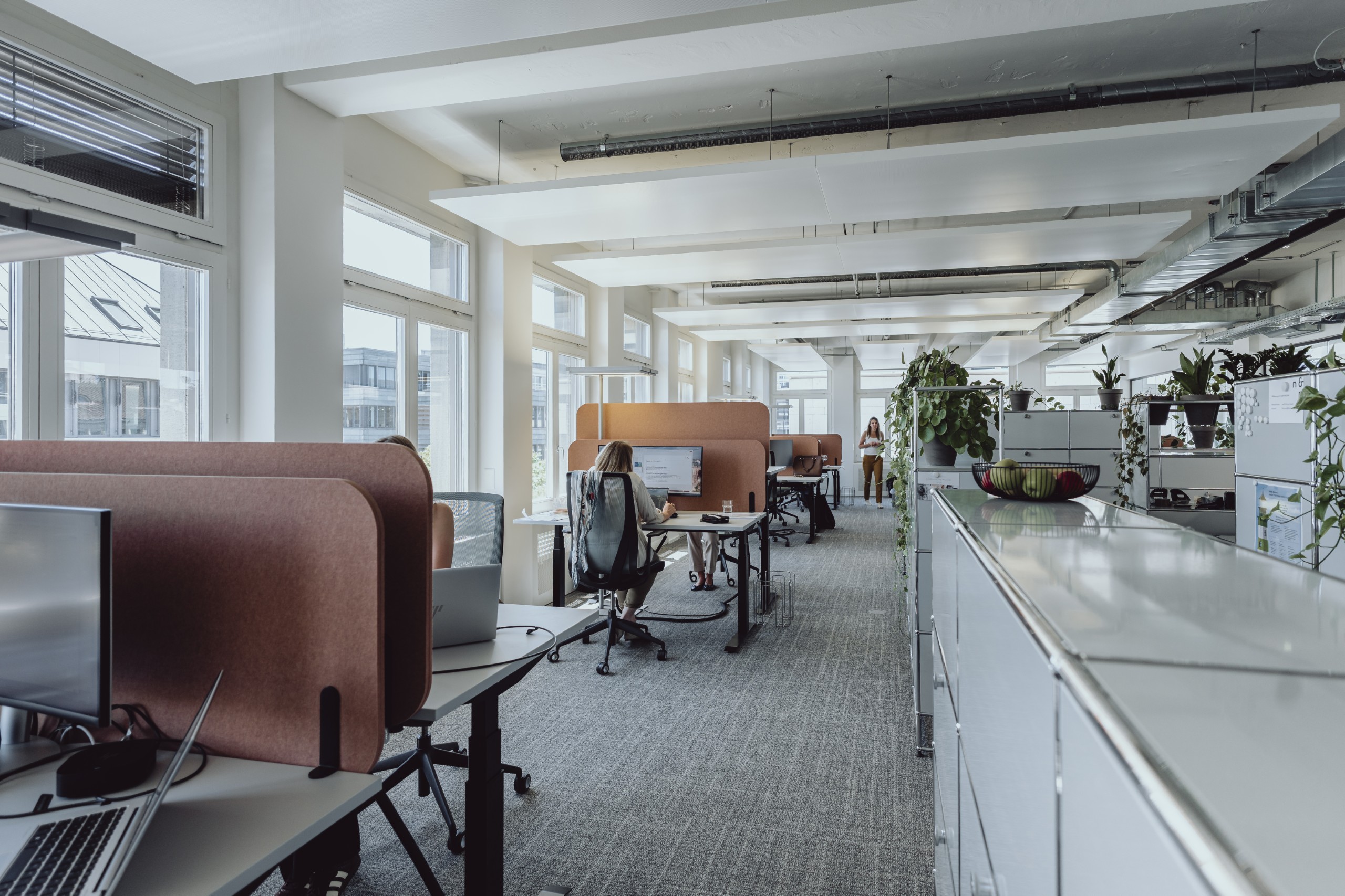 Naef & Partner Büro Bleicherweg 10 Zürich - Open Space 2