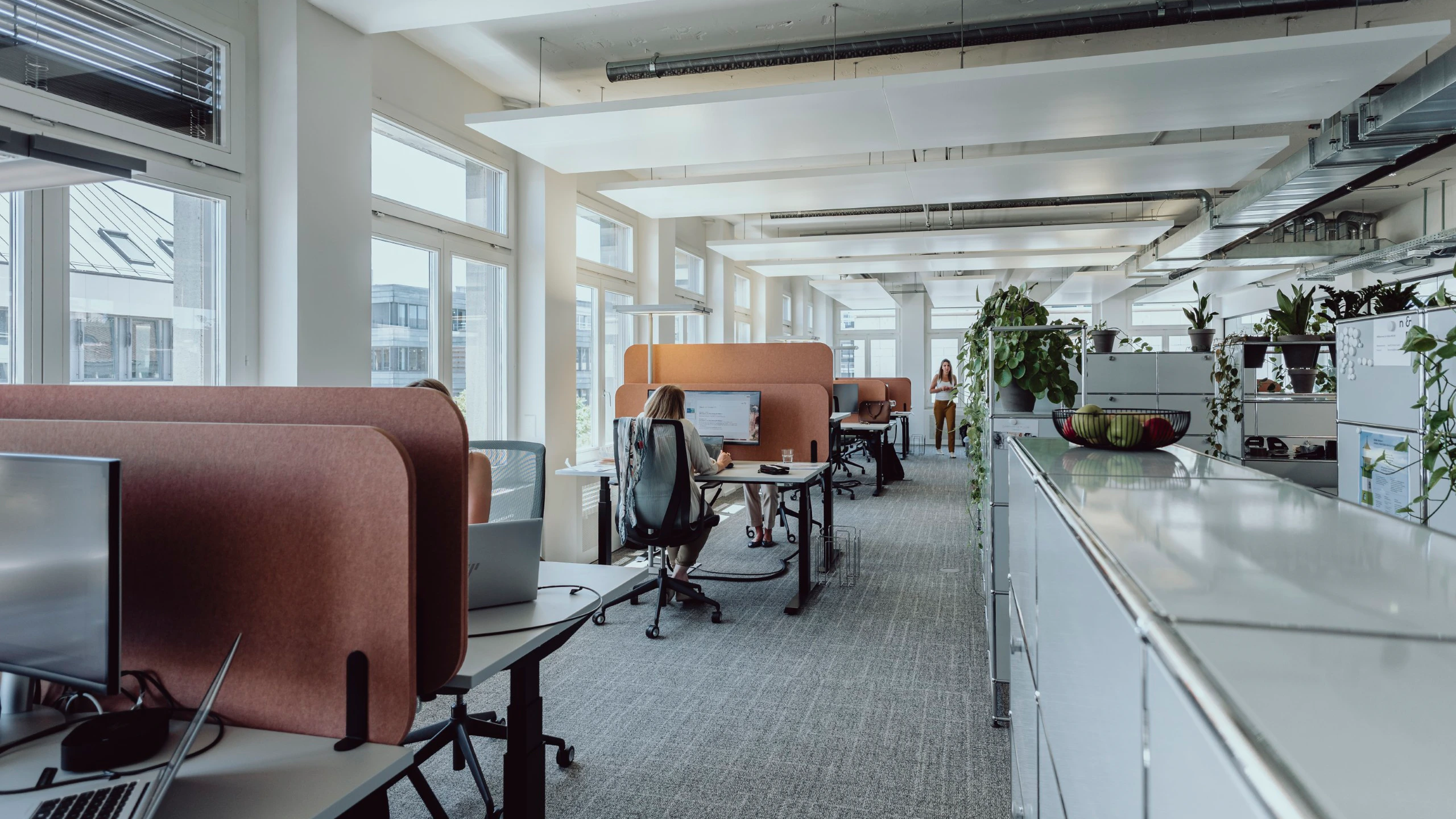 Naef & Partner Büro Bleicherweg 10 Zürich - Open Space 2