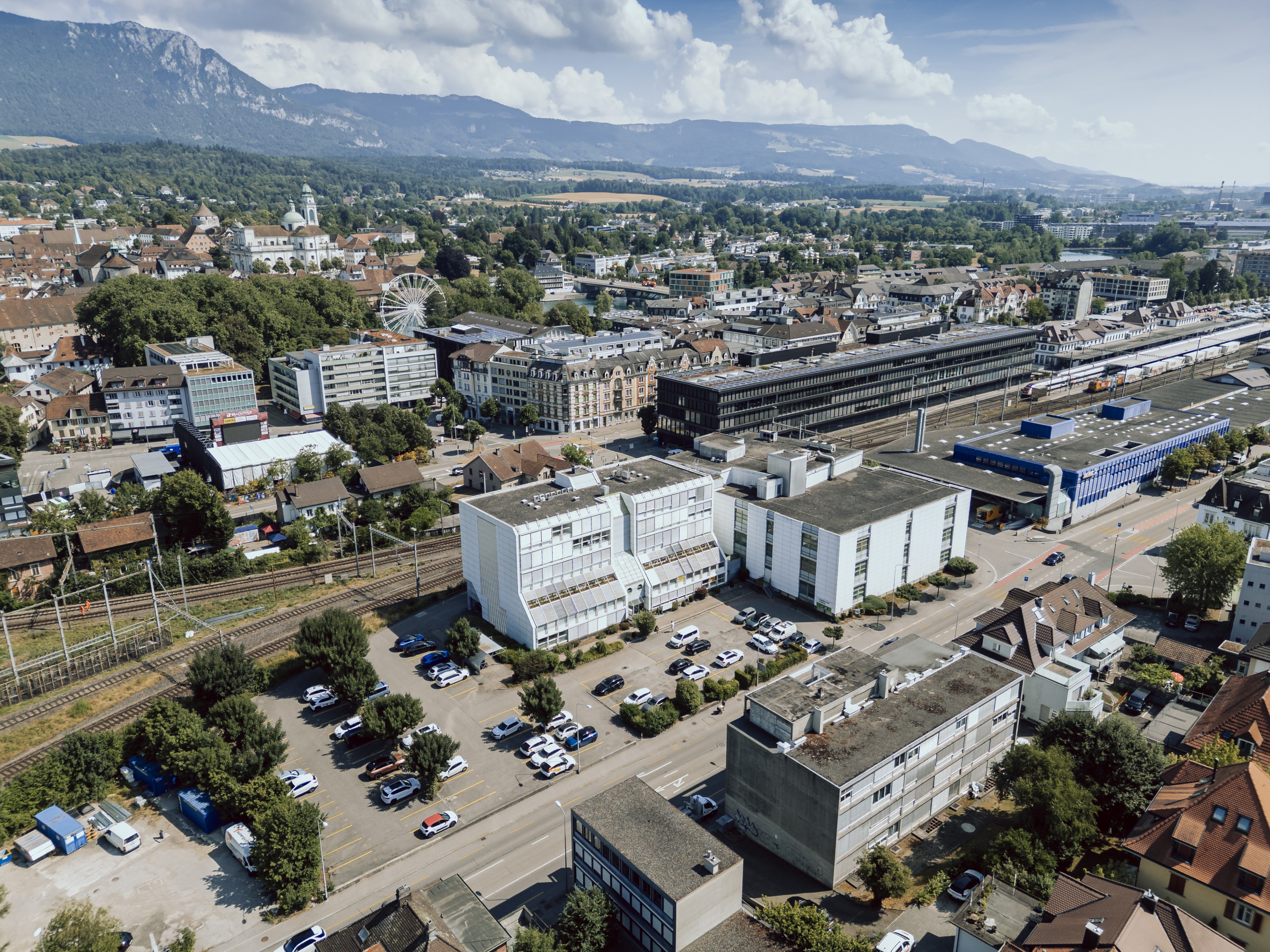 Naef & Partner - Home - Solothurn Gleis 11