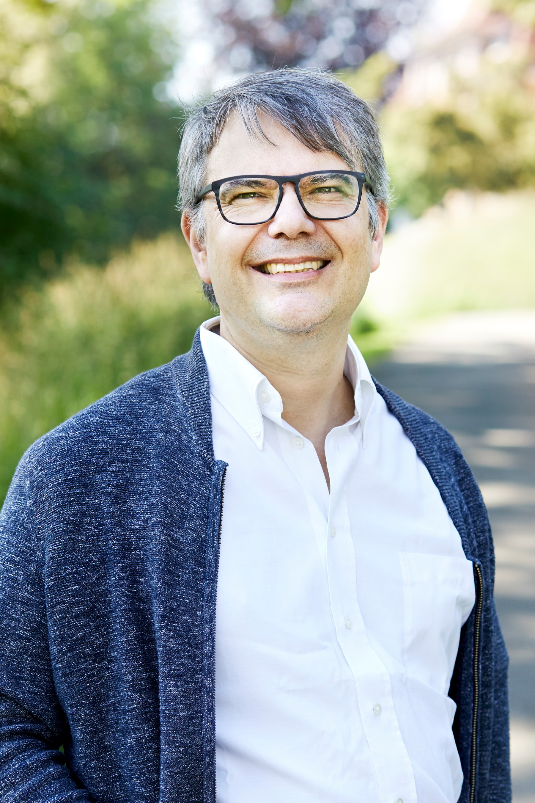 Foto von Dr. Enrico Magro, Präsident Vorstand BG Linth-Escher
