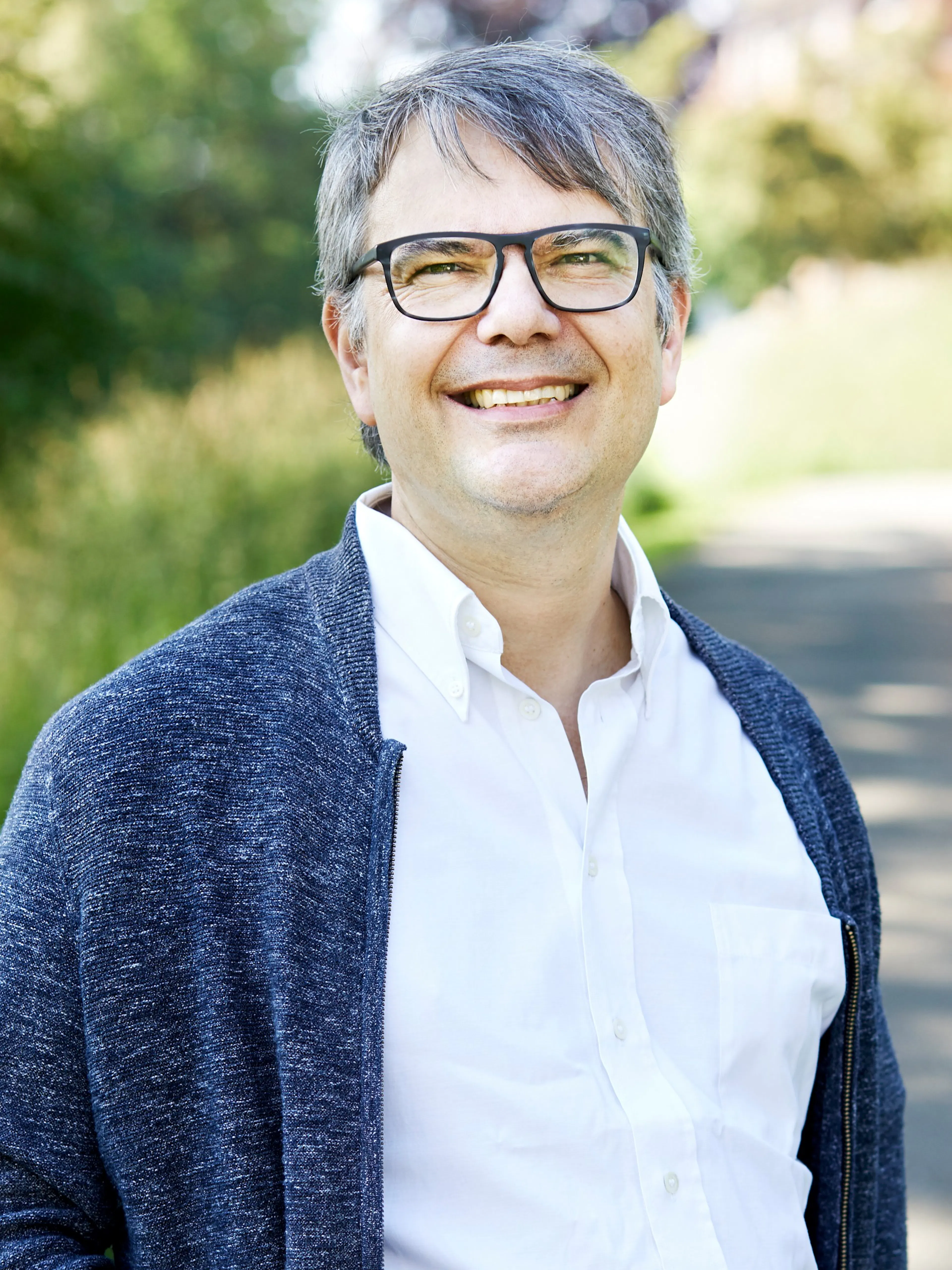 Foto von Dr. Enrico Magro, Präsident Vorstand BG Linth-Escher