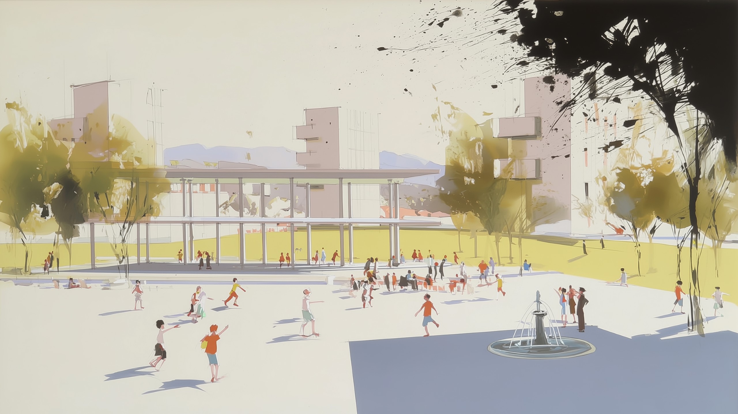 Werthaltiger Lebensraum - Pausenplatz