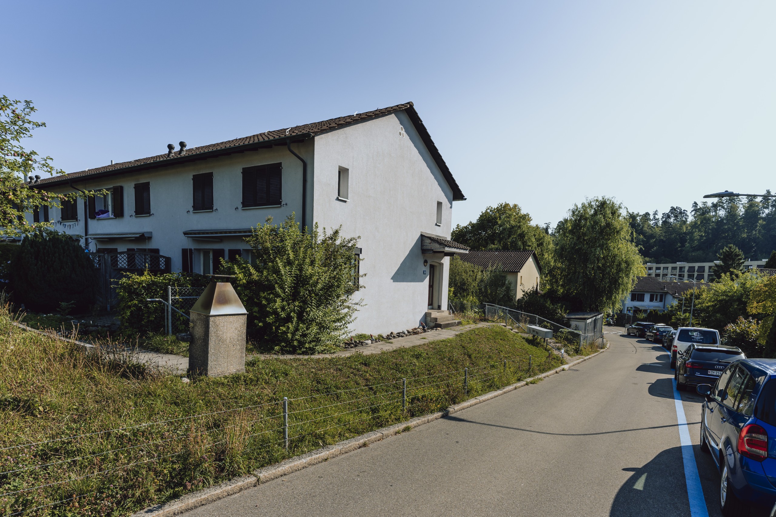 Naef & Partner - Referenz - Zürich-Leimbach Bruderwies - Bruderwiesstrasse