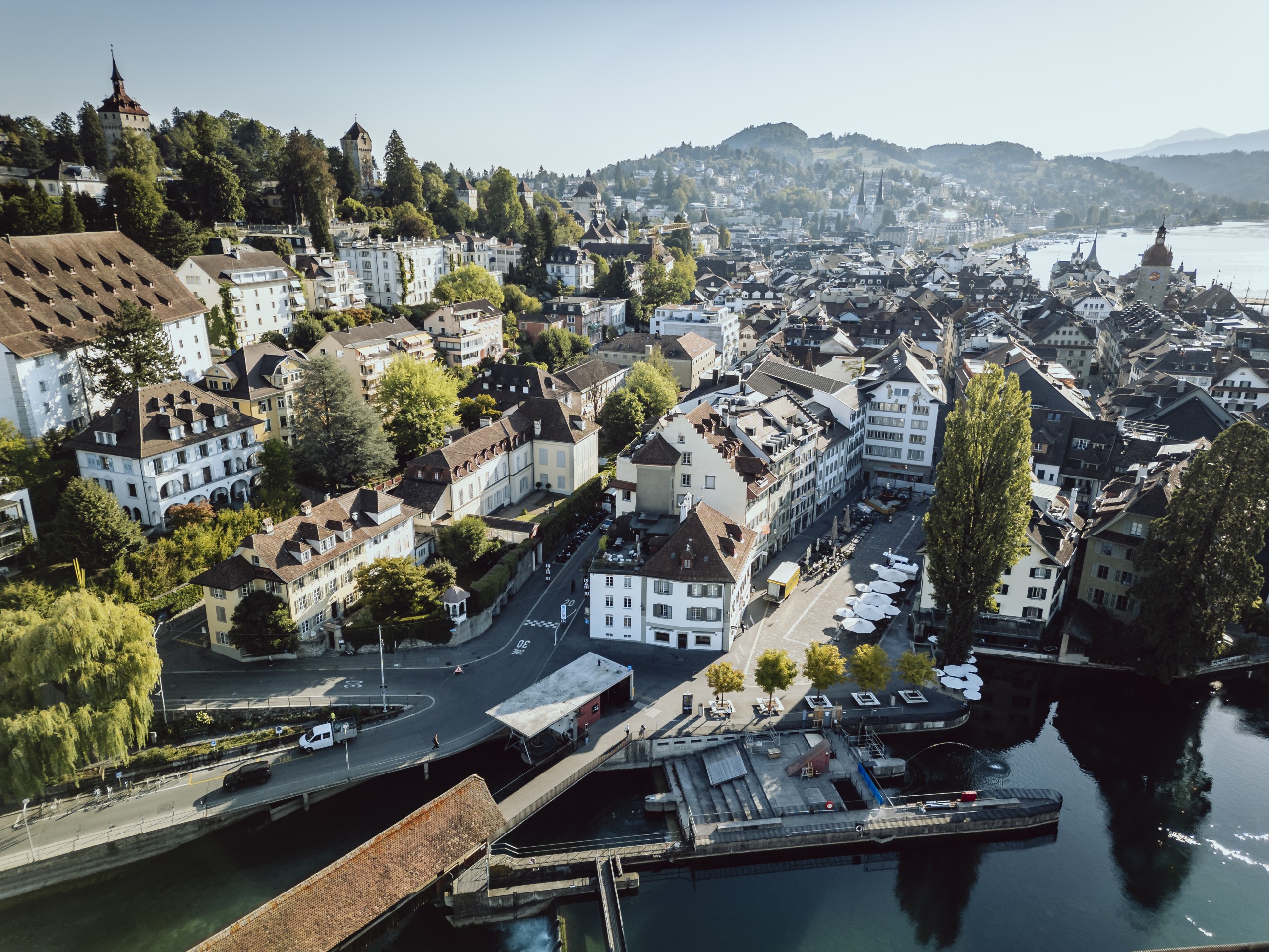 Naef & Partner - Home - Luzern Mühleplatz