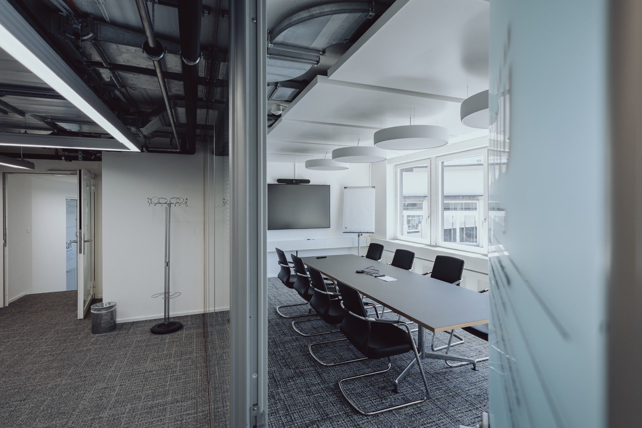Naef & Partner Büro Bleicherweg 10 Zürich - Sitzungszimmer 2