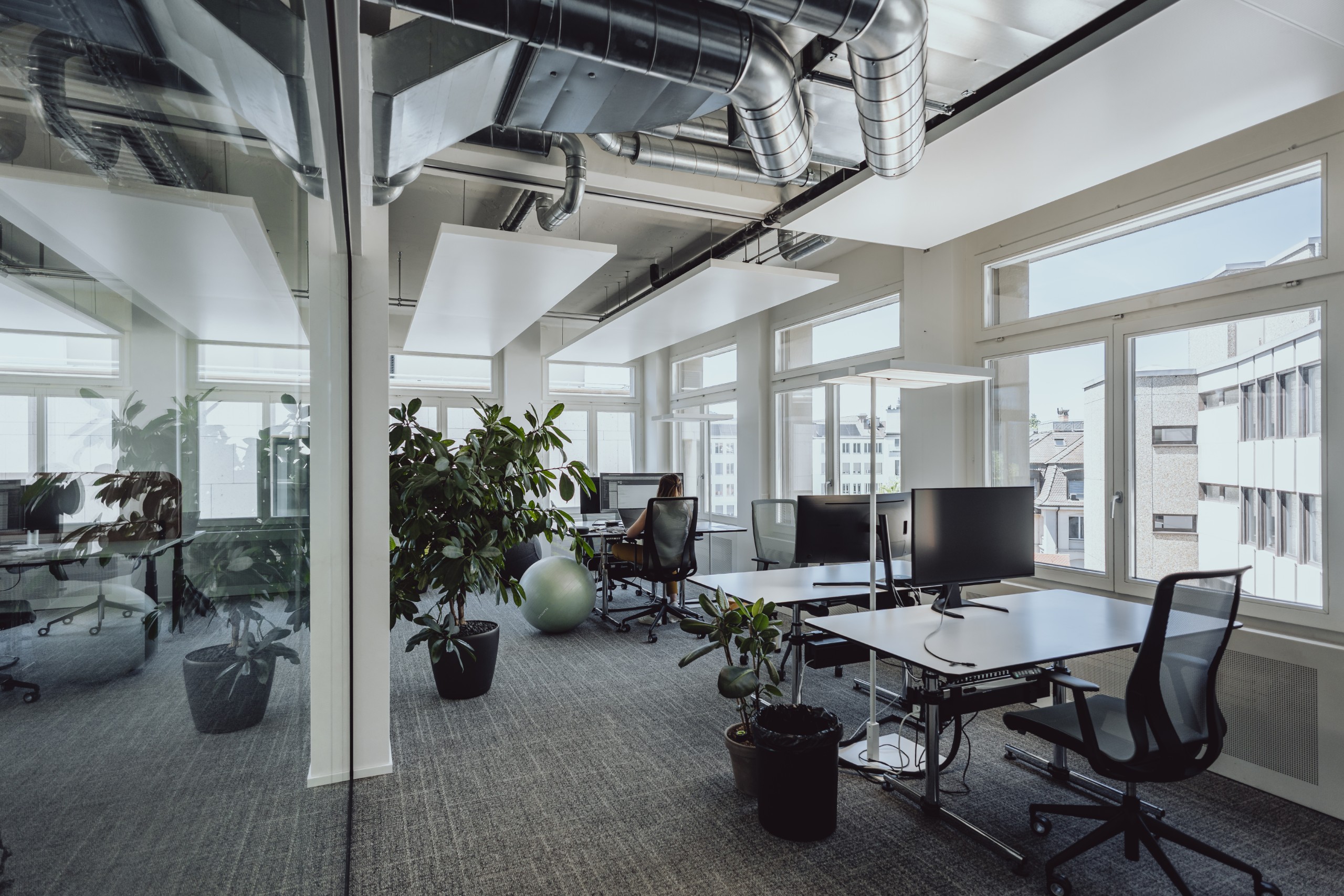 Naef & Partner Büro Bleicherweg 10 Zürich - Fokuszone
