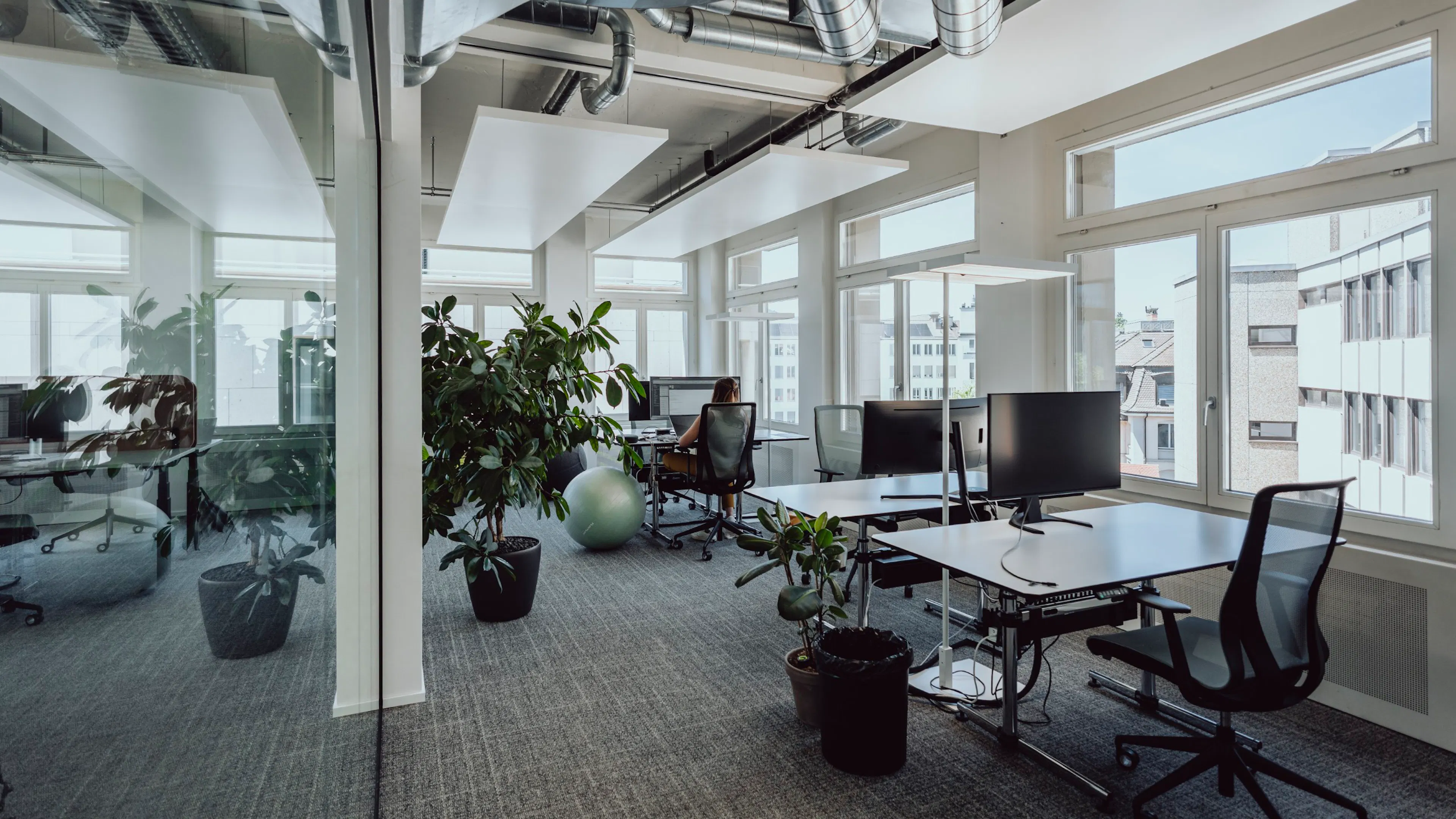 Naef & Partner Büro Bleicherweg 10 Zürich - Fokuszone