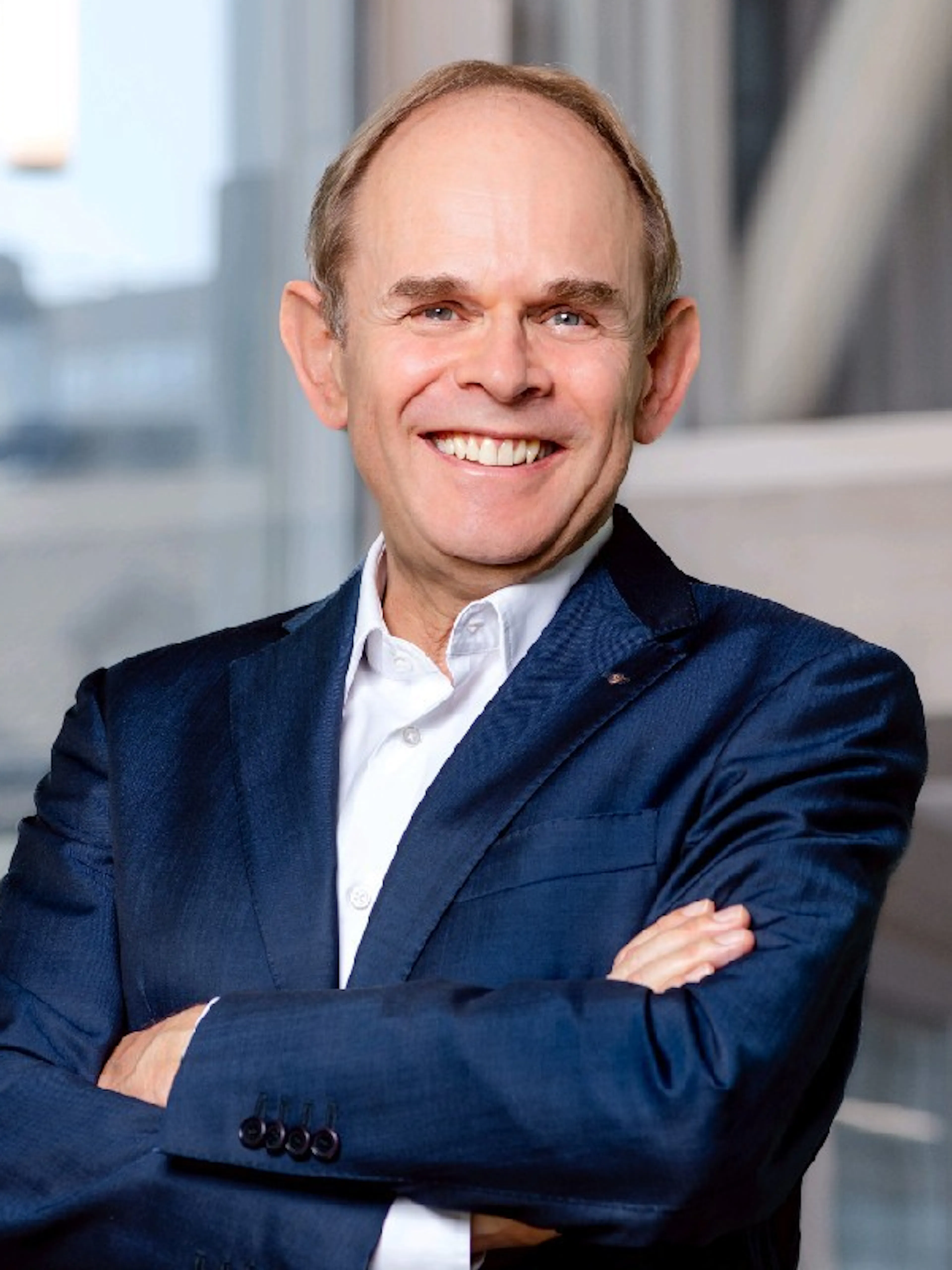 Portrait von Raymond Cron, Präsident des Stiftungsrats.