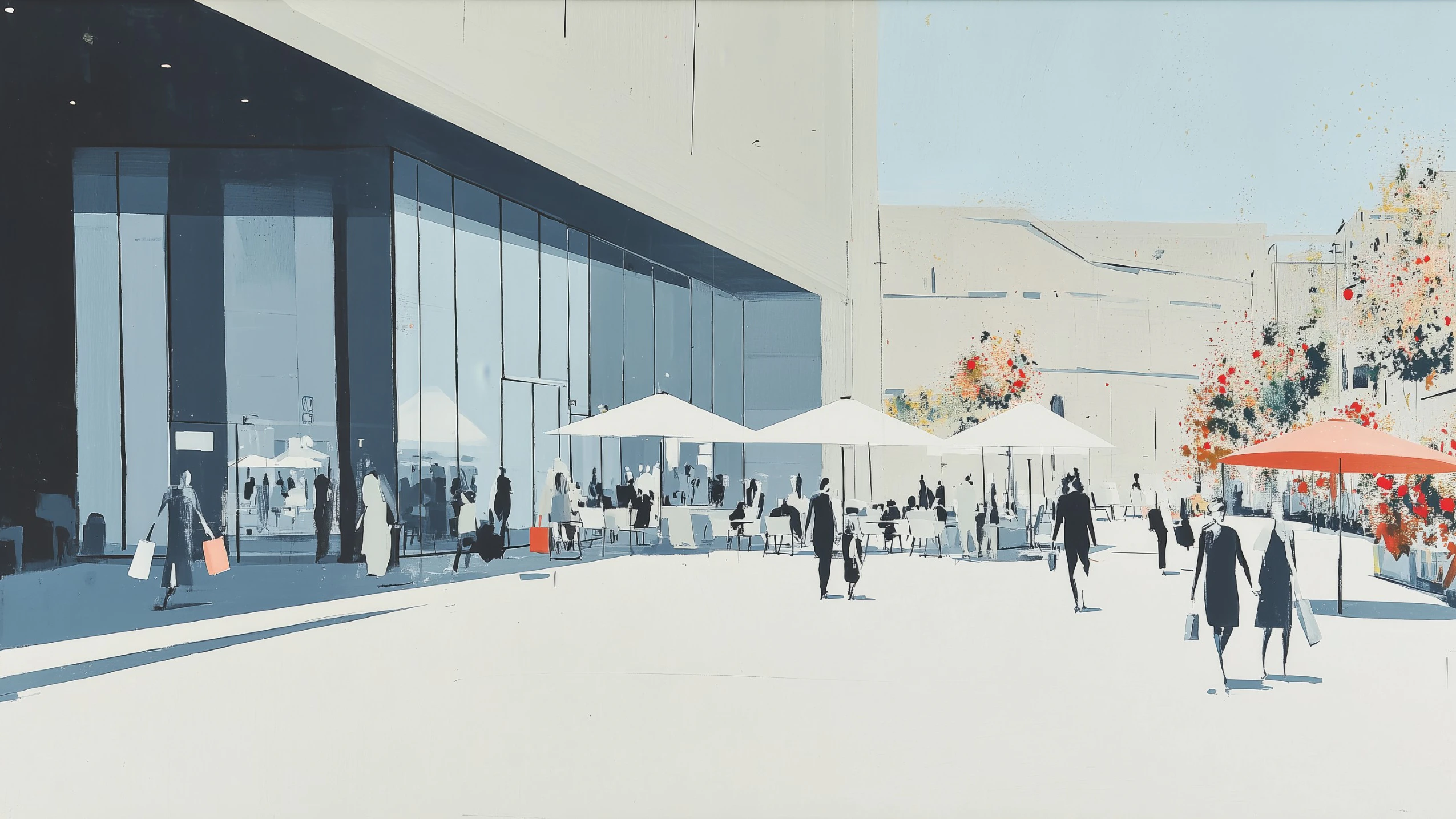 Werthaltiger Lebensraum - Shopping Mall