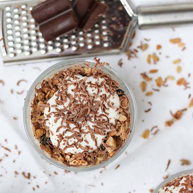 Chai Latte Mascarpone Crunch