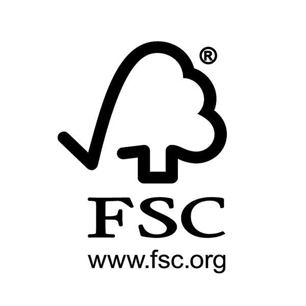 Emballage en carton certifié FSC