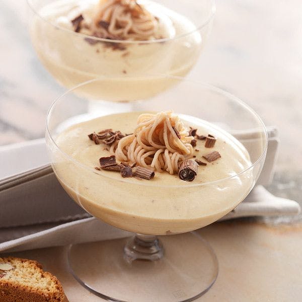 Marroni-Tiramisu Rezept - verführerische Dessertidee