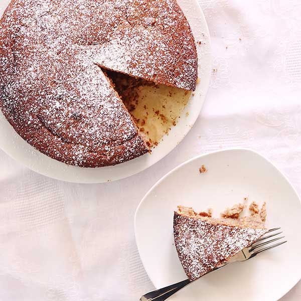 Marronikuchen mit Nüssen - Rezept für die bunten Herbsttage