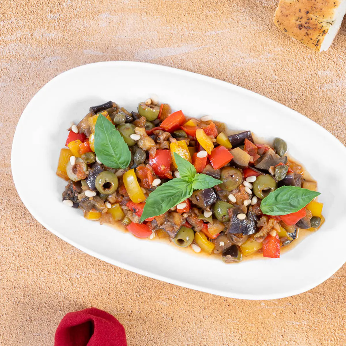 Caponata siciliana