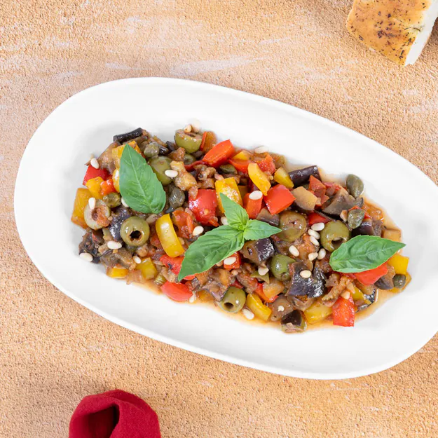Sizilianische Caponata