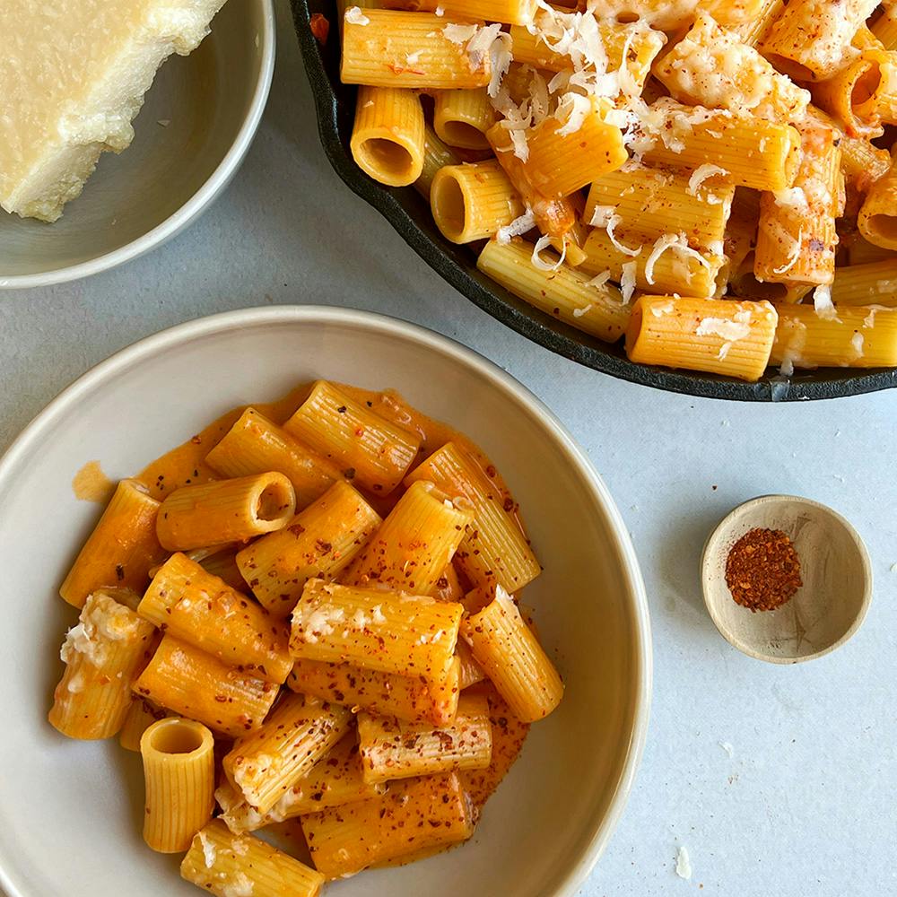 Pasta alla Vodka Ricetta di tendenza TikTok di Gigi Hadid