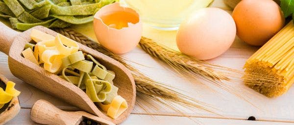 Eier, Pasta