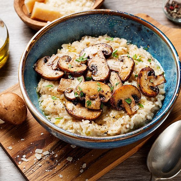 Risotto aux cèpes - recette simple et rapide