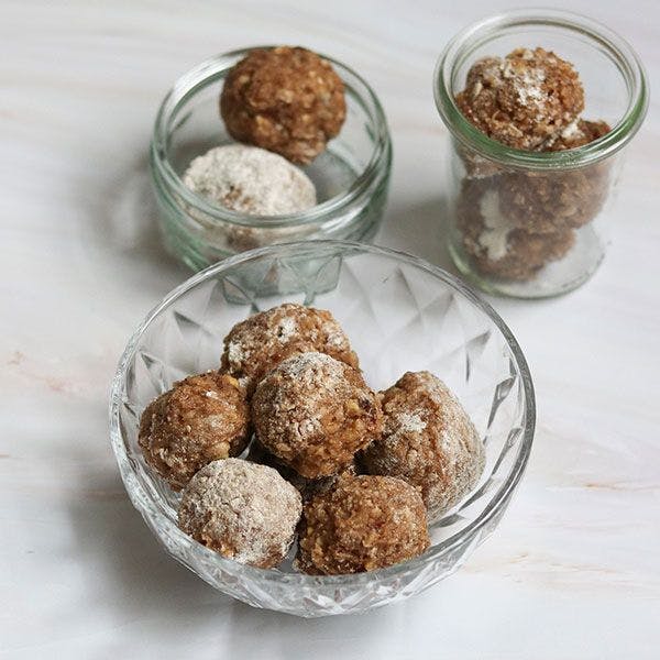 Vanille Protein Balls - einfaches und schnelles Rezept