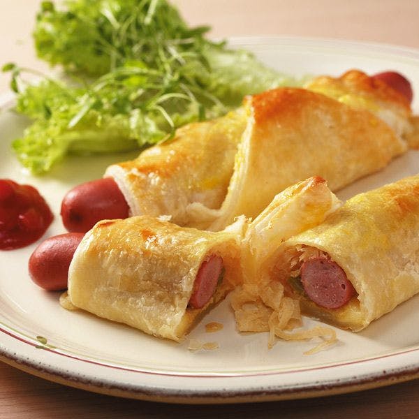 Viennoises en croûte - recette simple et rapide