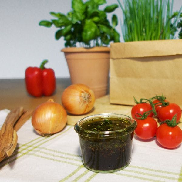 Schnelles Italienisches Dressing - einfaches Rezept