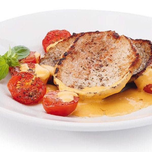 Escalope de veau au beurre blanc à la tomate - recette simple