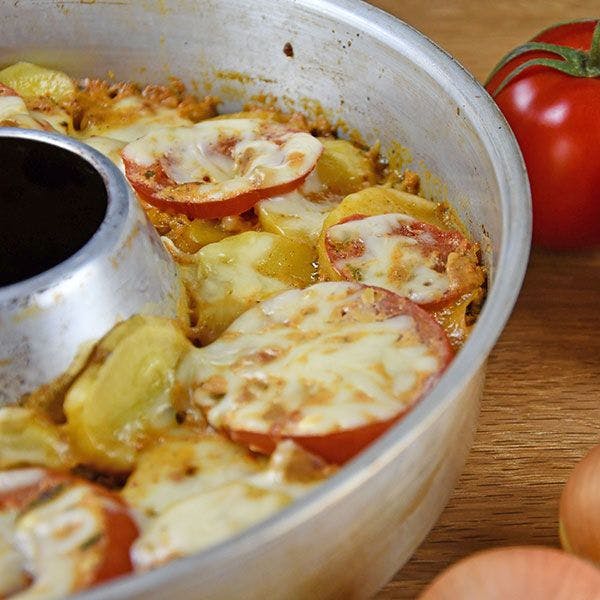 Gratin de pommes de terre et viande hachée – une délicieuse recette de gratin